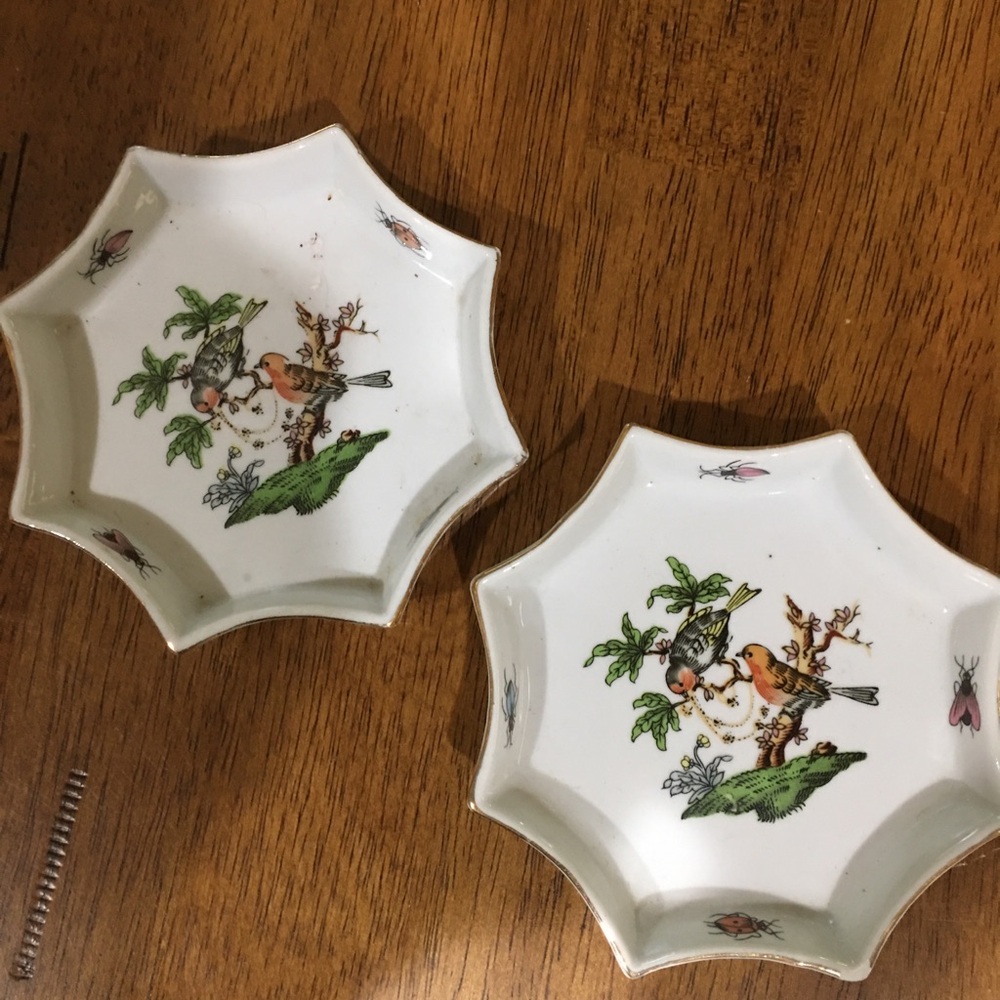 Asian decorative dishes